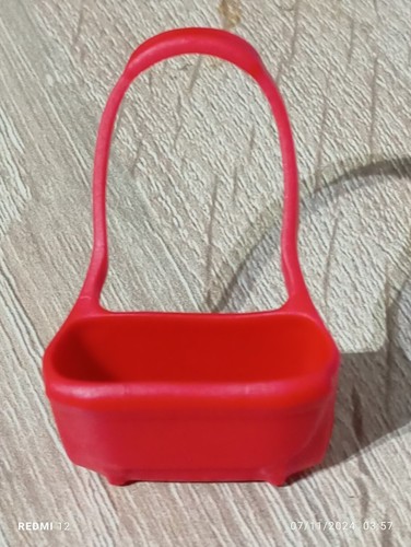 Sac playmobil rouge zurron - playmobil,
