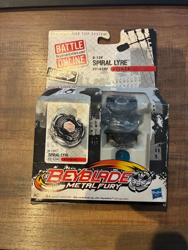 Beyblade metal fury 139 - beyblade, b-139