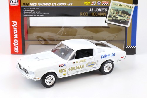 Auto world 1968 ford - 1:18,