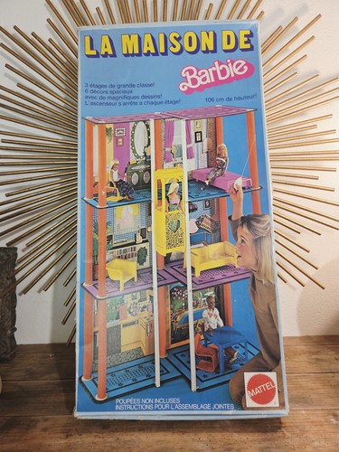 Mattel maison barbie - de,