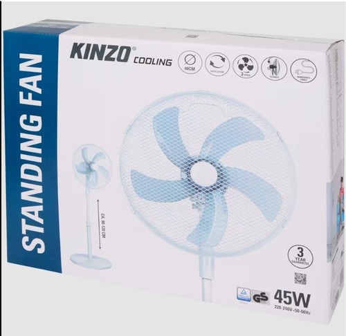 Kinzo ventilateur sur pied - kinzo,