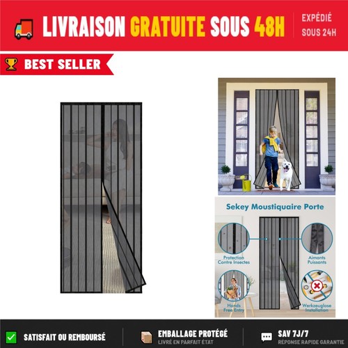 Moustiquaire porte - moustiquaire,