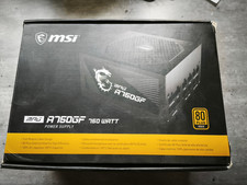 Alimentation MSI MPG A750GF -