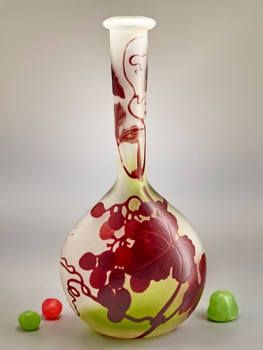 Gallé vase original - vase,