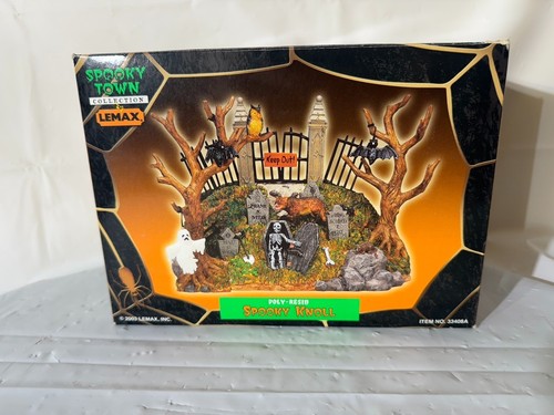 Vintage lemax spooky town - lemax,