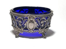 Saleron argent poinçon