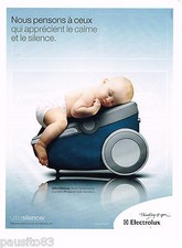 ADVERTISING ADVERTISING 065 2007 ELECTROLUX ULTRA SILENCER vacuum cleaner