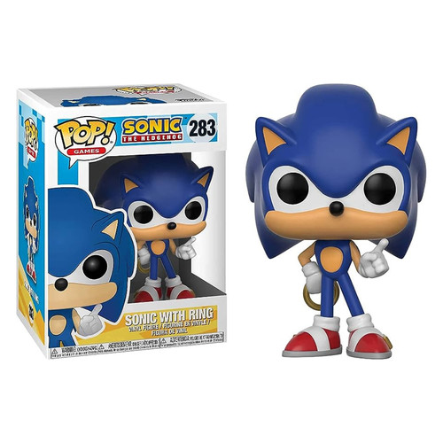 Funko pop sonic ring - sonic, #283