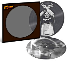 JOHNNY HALLYDAY Lyon 1973 Picture vinyl