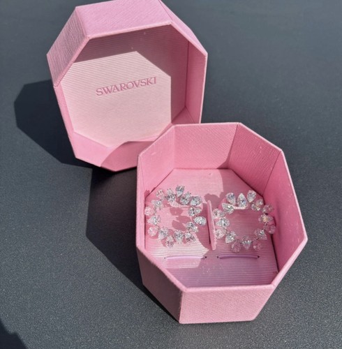 Swarovski boucles oreilles - swarovski, d’oreilles