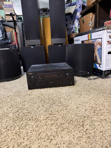 Pioneer elite klipsch 7 1 - pioneer, +