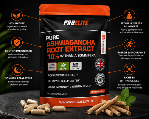 Ashwagandha extrait - ashwagandha, 10%