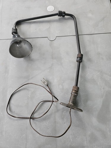 Rare lampe atelier avec - lampe,