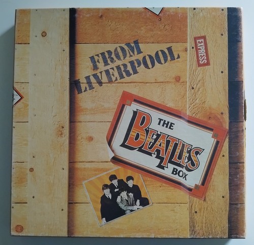 The beatles box - box, from