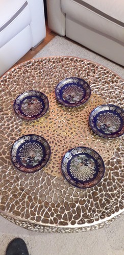 Assiettes porcelaine taouss - assiettes,