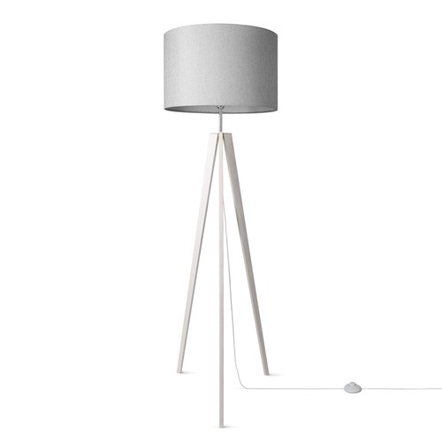 Lampadaire trépied lampe - lampadaire,