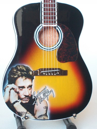 Guitare miniature acoustique