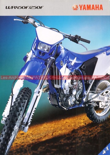 Yamaha 250 450 f - yamaha,