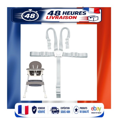 Harnais chaise haute - harnais,
