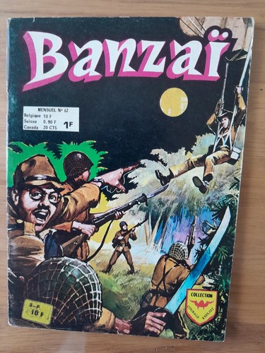 Banzai 62 aredit - banzai,