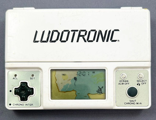 Ludotronic lcd - (ceji),