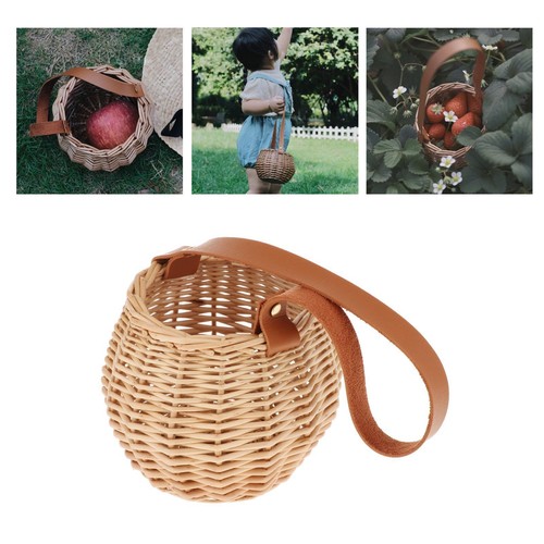 Osier rotin tissé panier - osier,