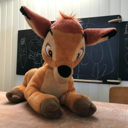Peluche doudou bambi - 26,