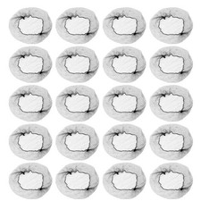  150 filets à chignon noirs -