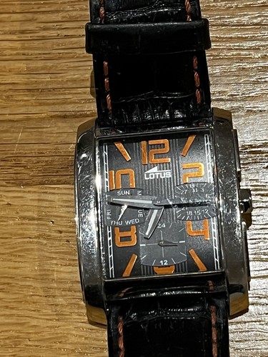 Montre quartz lotus - montre,