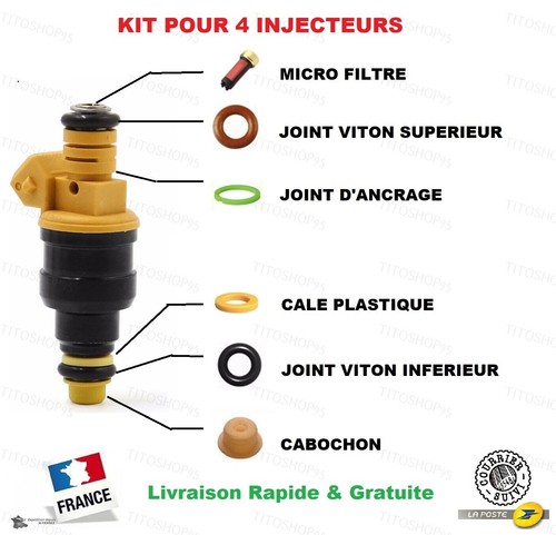 Kit réparation injecteurs - kit, 4