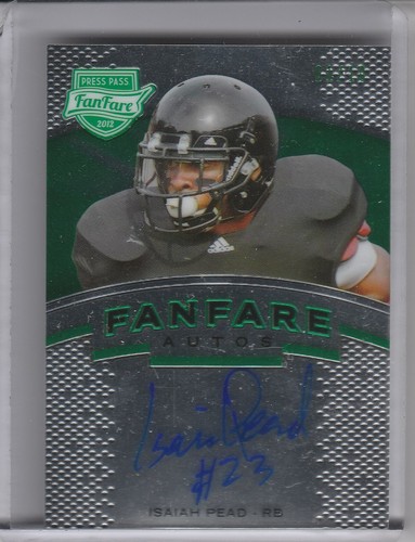 2012 press pass ip isaiah - 2012, #ff-ip