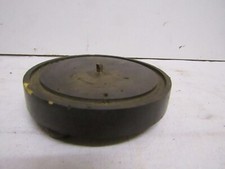 12..old Napoleon base 3 pendulum clock globe bride