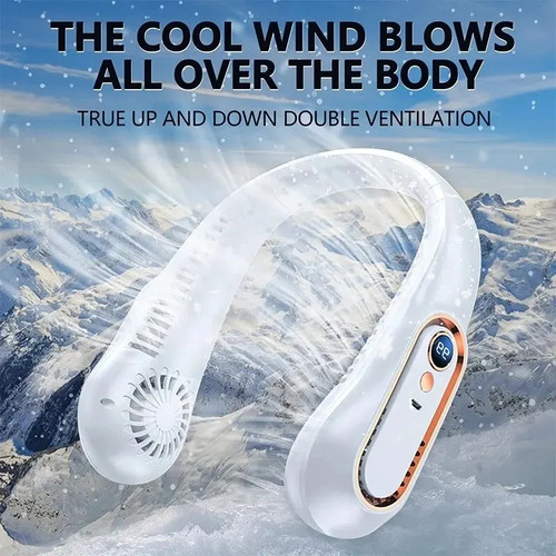 2025 ventilateur cou usb - ventilateur,