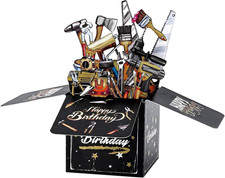Carte anniversaire pop - carte, pop-up