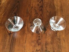 3 coupes à champagne en