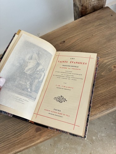 Ancien livre religieux les - «,