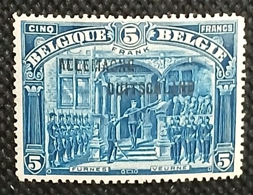 Belgium occupation 1919 cob - belgium,