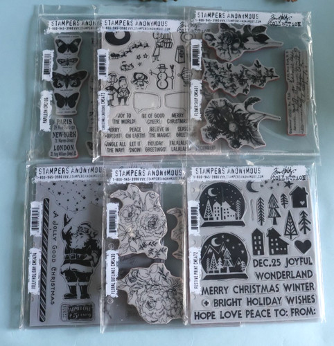 Tim holtz collection cling - collection,