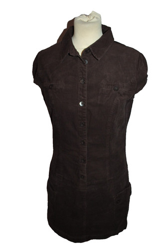 Robe velours cotele - velours,