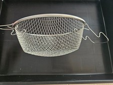 Panier friteuse 21 cm acier