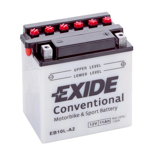 Batterie moto exide eb10l - batterie, eb10l-a2