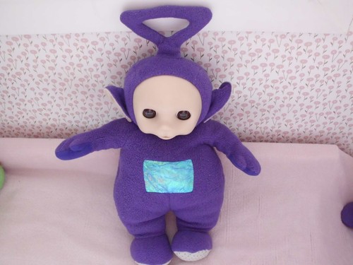 Peluche teletubbies tinky - ,