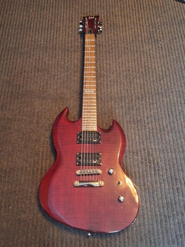 Esp ltd electric - guitar,viper,