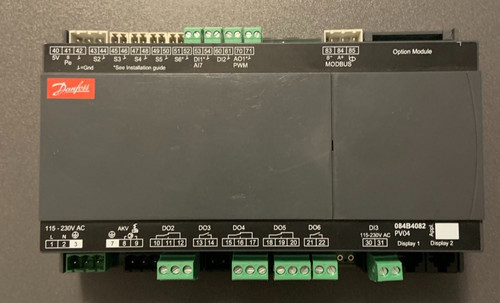 Régulateur danfoss cc55 - danfoss, ak-cc55