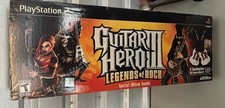 Guitar Hero 3  “Legends of Rock” Special Edition 2 Guitar Bundle NR MINT!!!