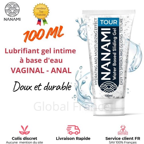 Lubrifiant gel intime base - gel, a