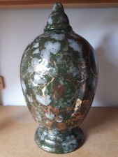 grand pot couvert Brisdoux,art