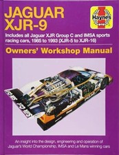 LIVRE/BOOK : Jaguar XJR-9 - 1985 to 1993 (XJR-5 tot XJR-16)