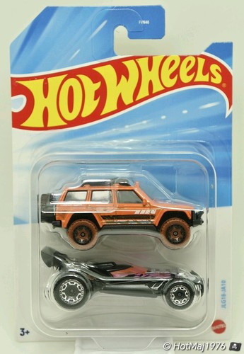Hot wheels pack jeep - jeep, cherokee