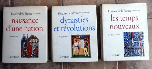 Duby histoire france - de, des